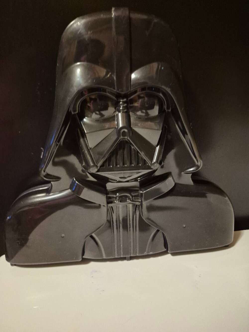 VINTAGE 1980s STAR WARS THE EMPIRE STRIKES BACK DARTH VADER ACTION FIGURE CASE